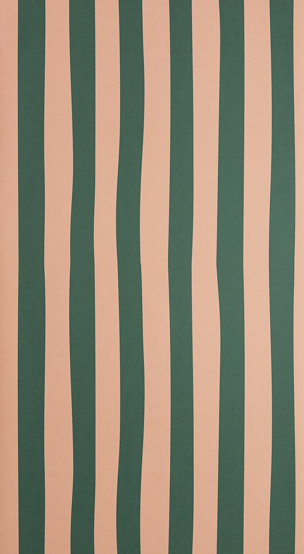 Stripe: Stone & Forest Green