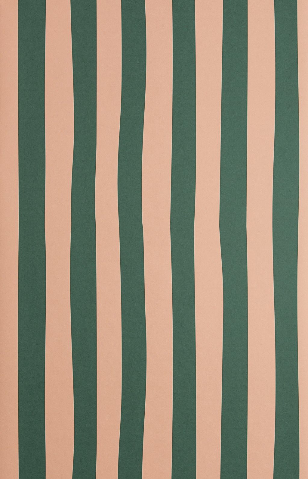 Stripe: Stone & Forest Green
