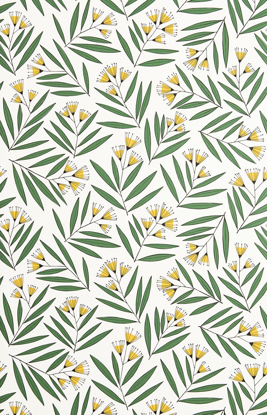 Sprigs: Green & Yellow