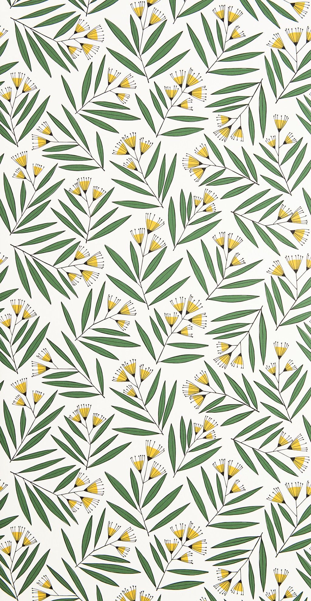 Sprigs: Green & Yellow