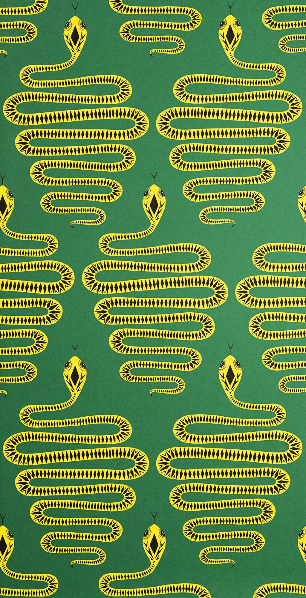 Snakes: Green & Yellow
