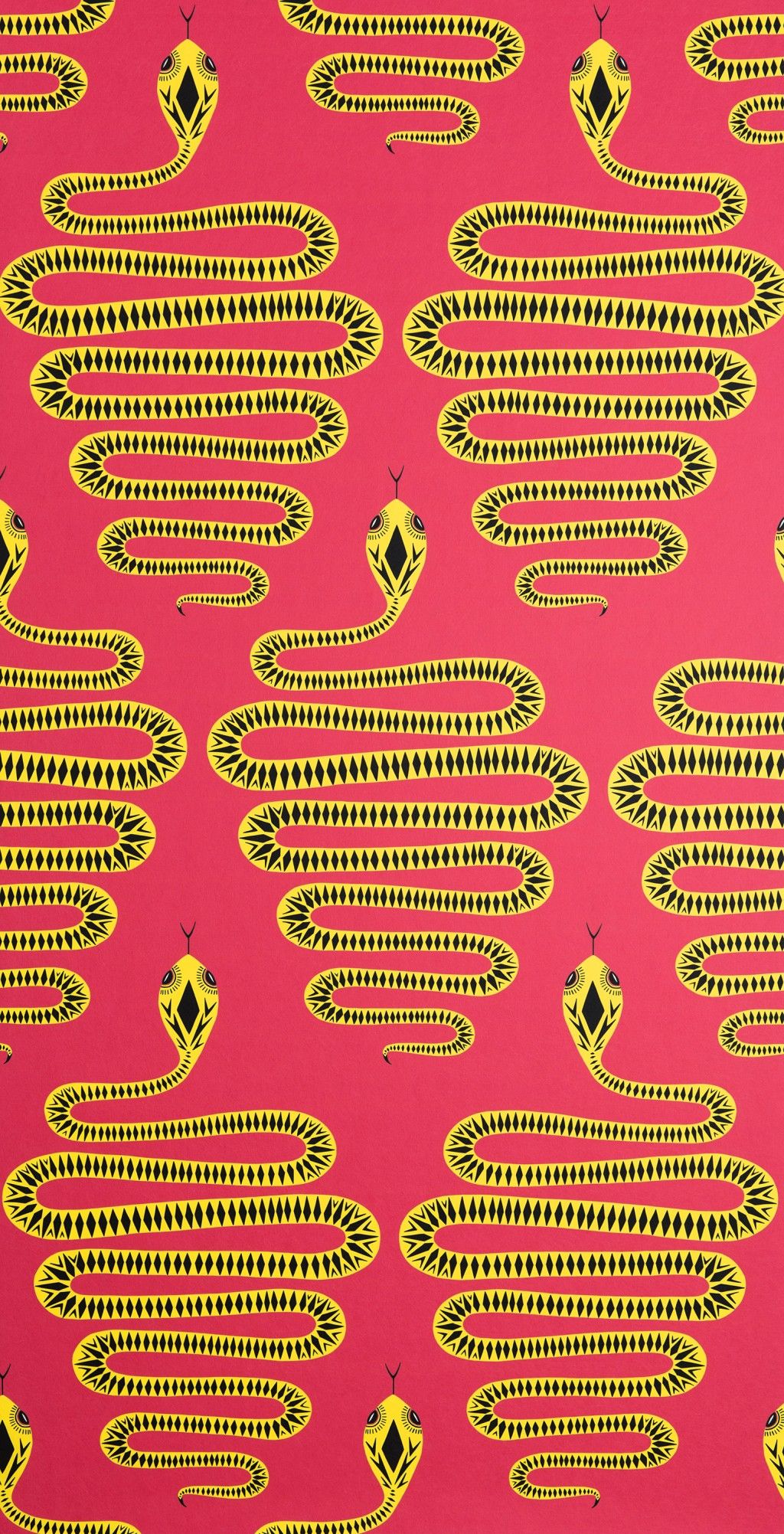 Snakes: Pink & Yellow