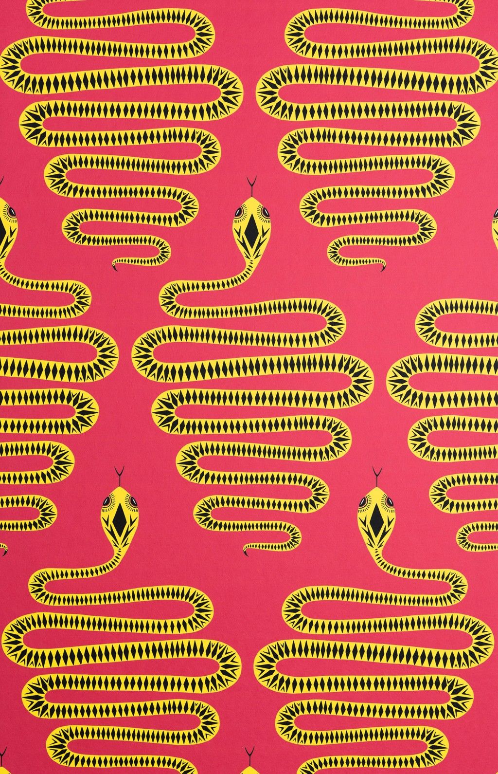 Snakes: Pink & Yellow