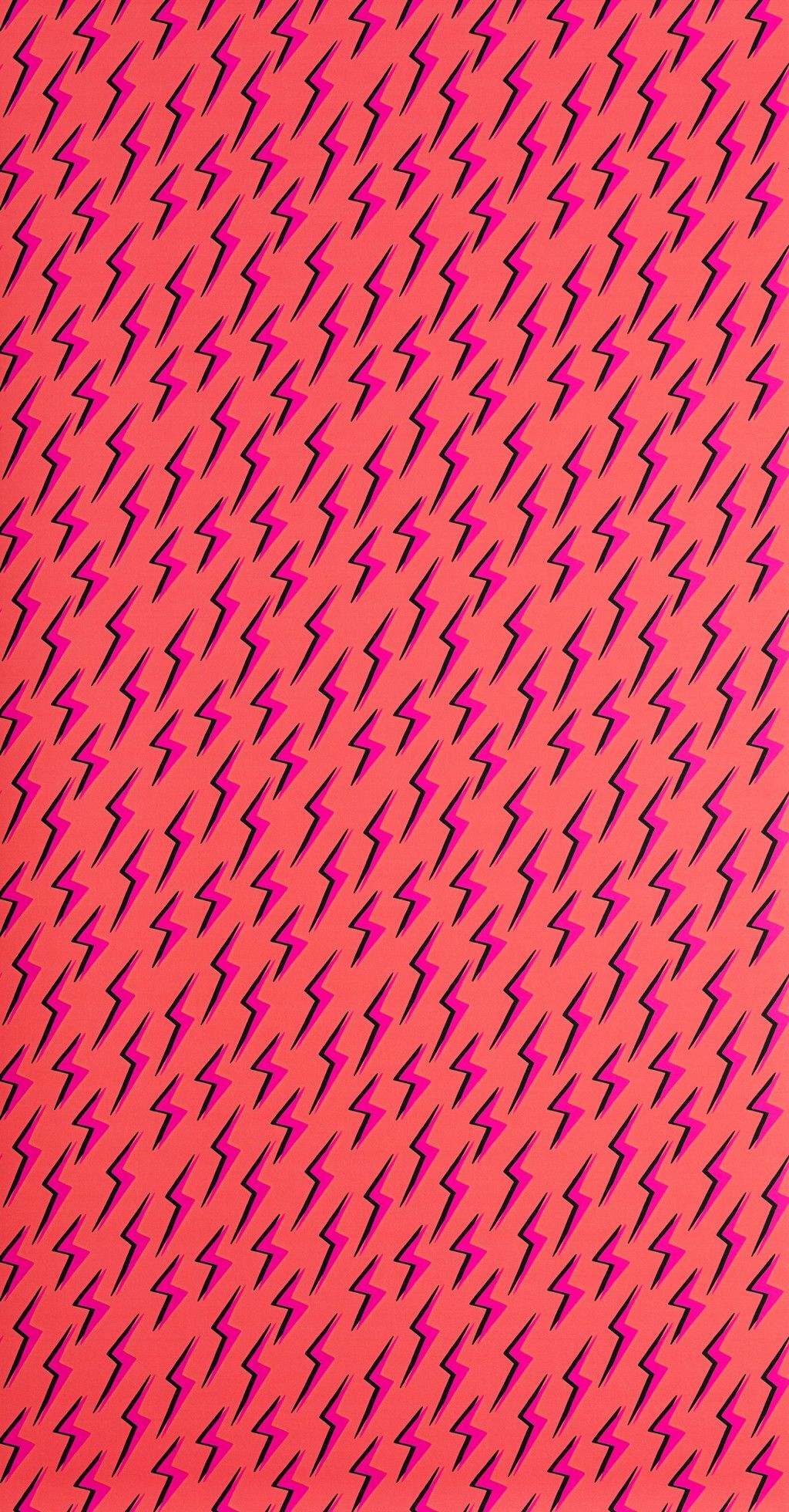 Lightning: Orange & Pink