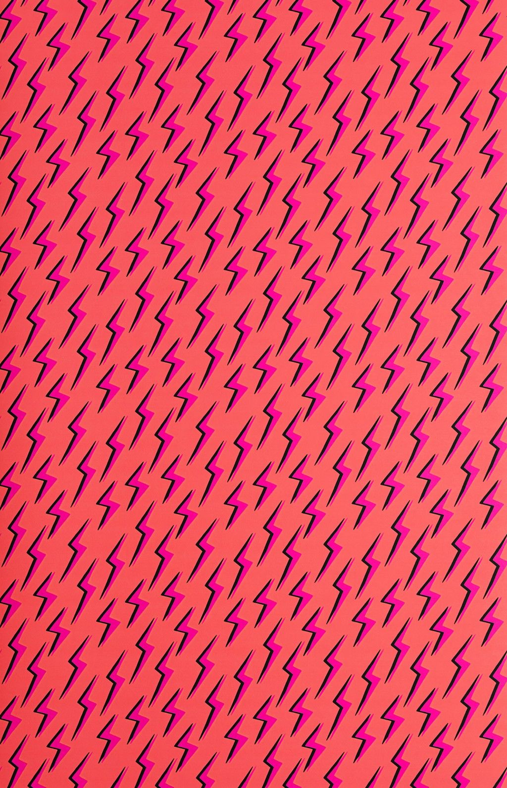 Lightning: Orange & Pink