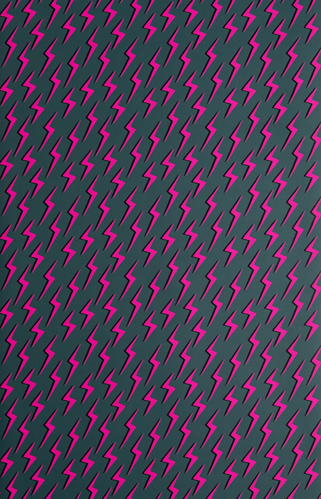 Lightning: Blue & Pink