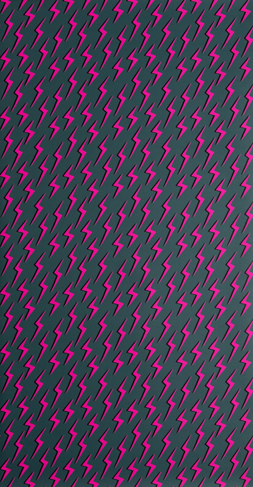 Lightning: Blue & Pink
