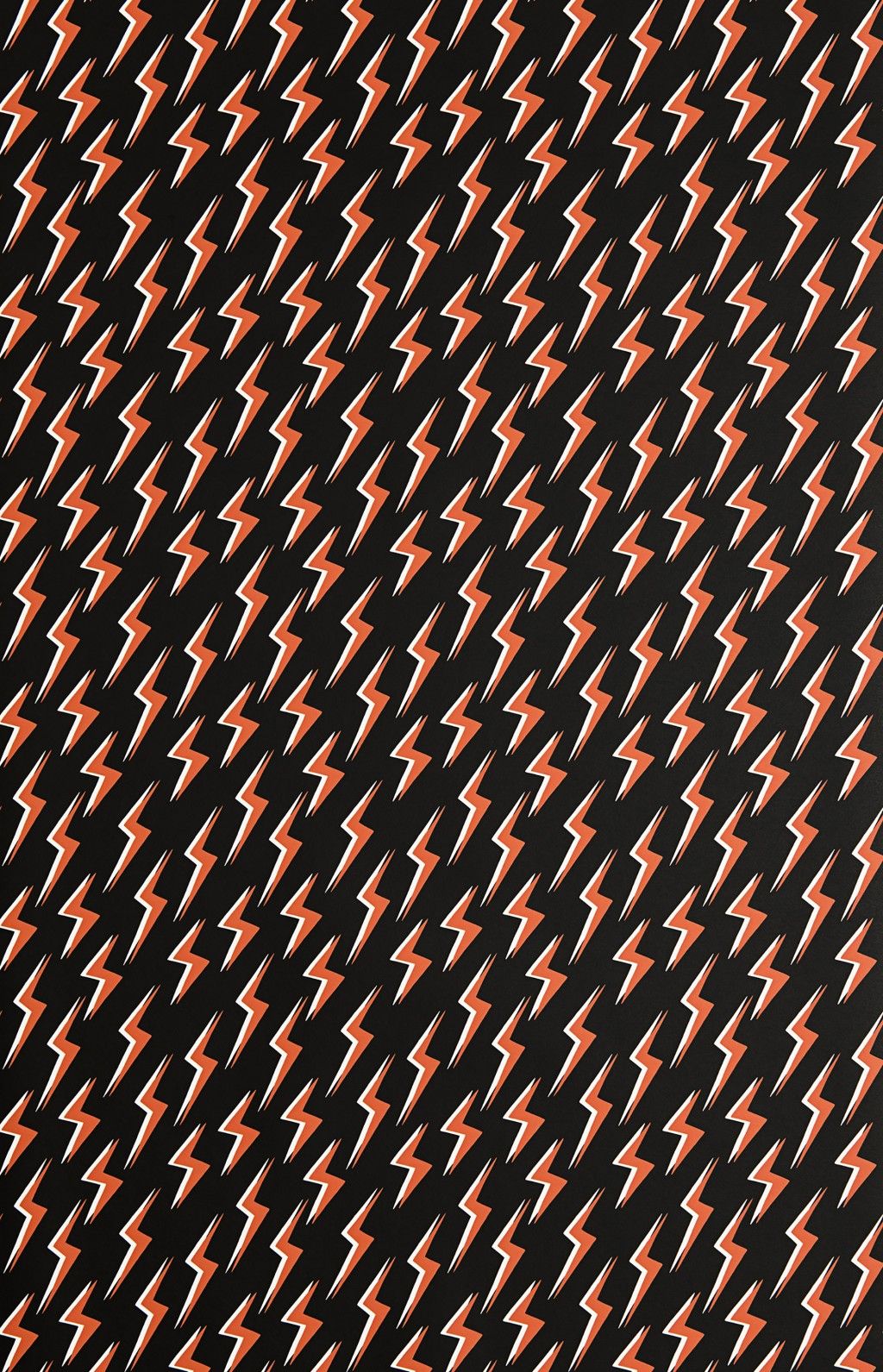 Lightning: Black & Orange