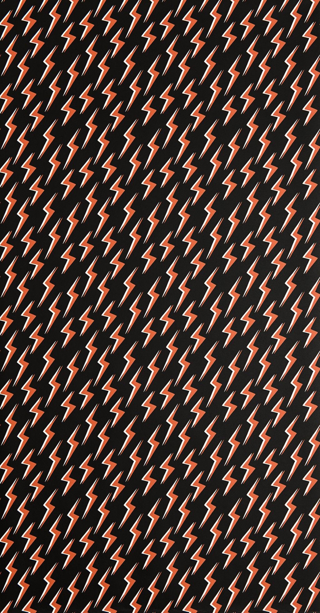 Lightning: Black & Orange