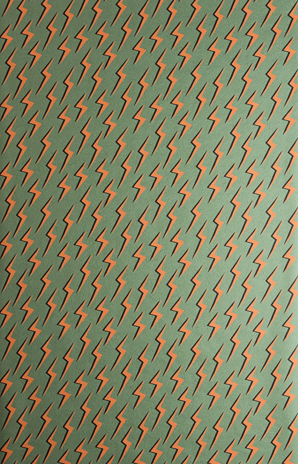 Lightning: Camo Green & Orange