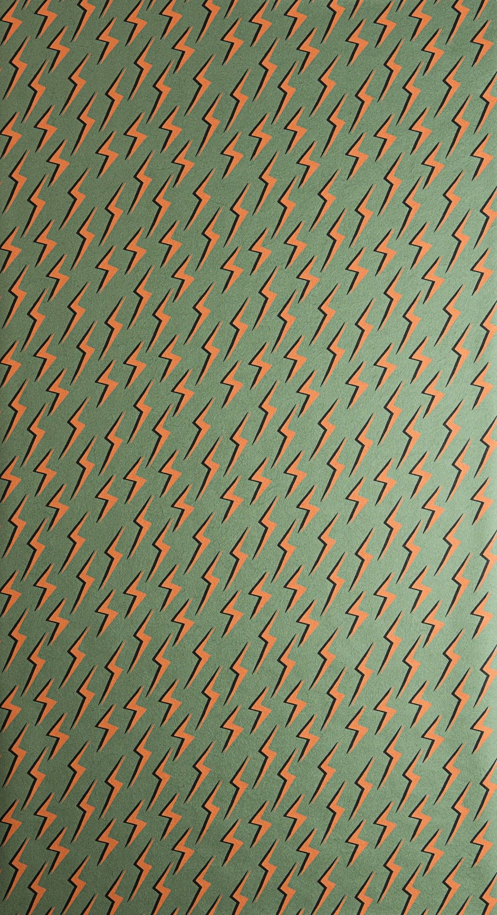 Lightning: Camo Green & Orange