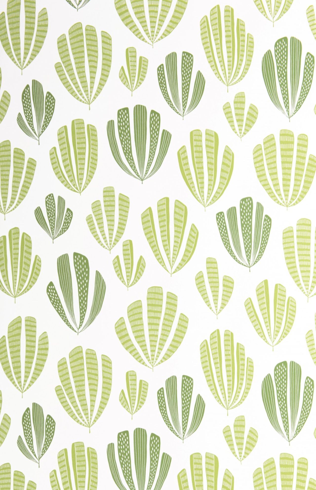 Botanical Bathroom Wallpaper