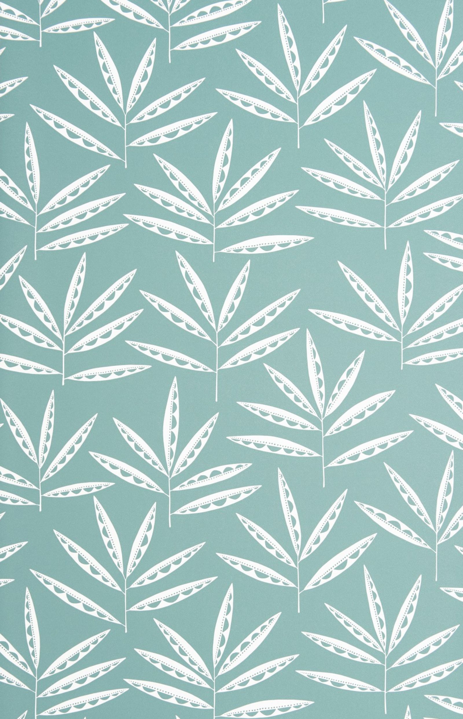 Botanical Bathroom Wallpaper