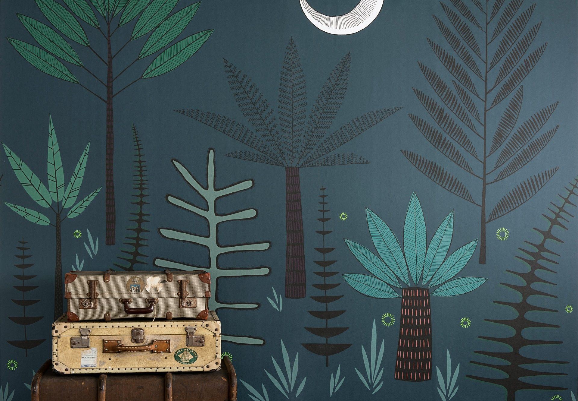 Forest Mural