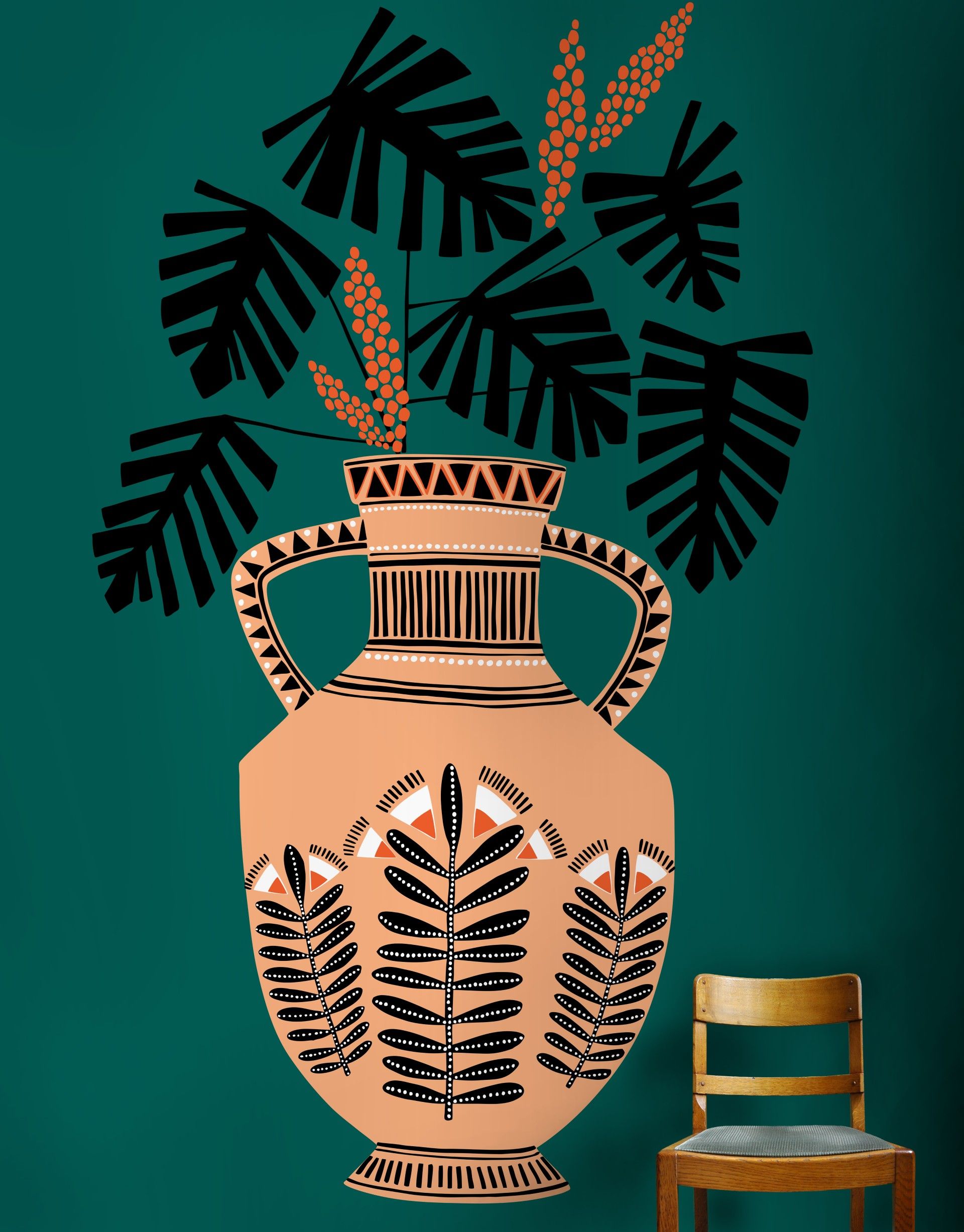 Vase 1 Mural