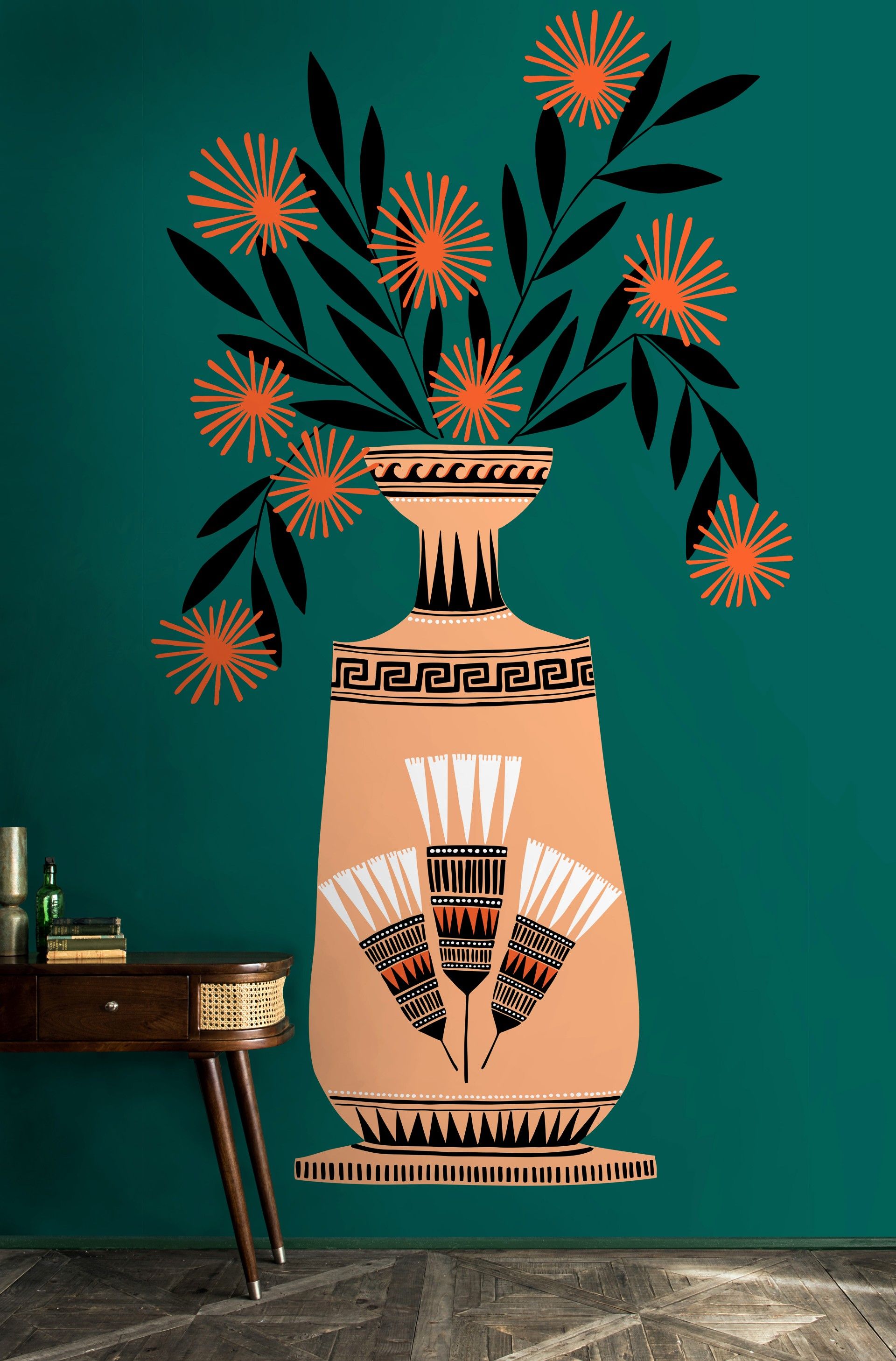 Vase 2 Mural