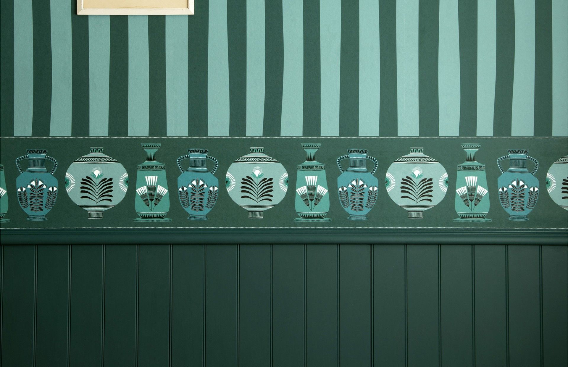 Vase Collection Border 