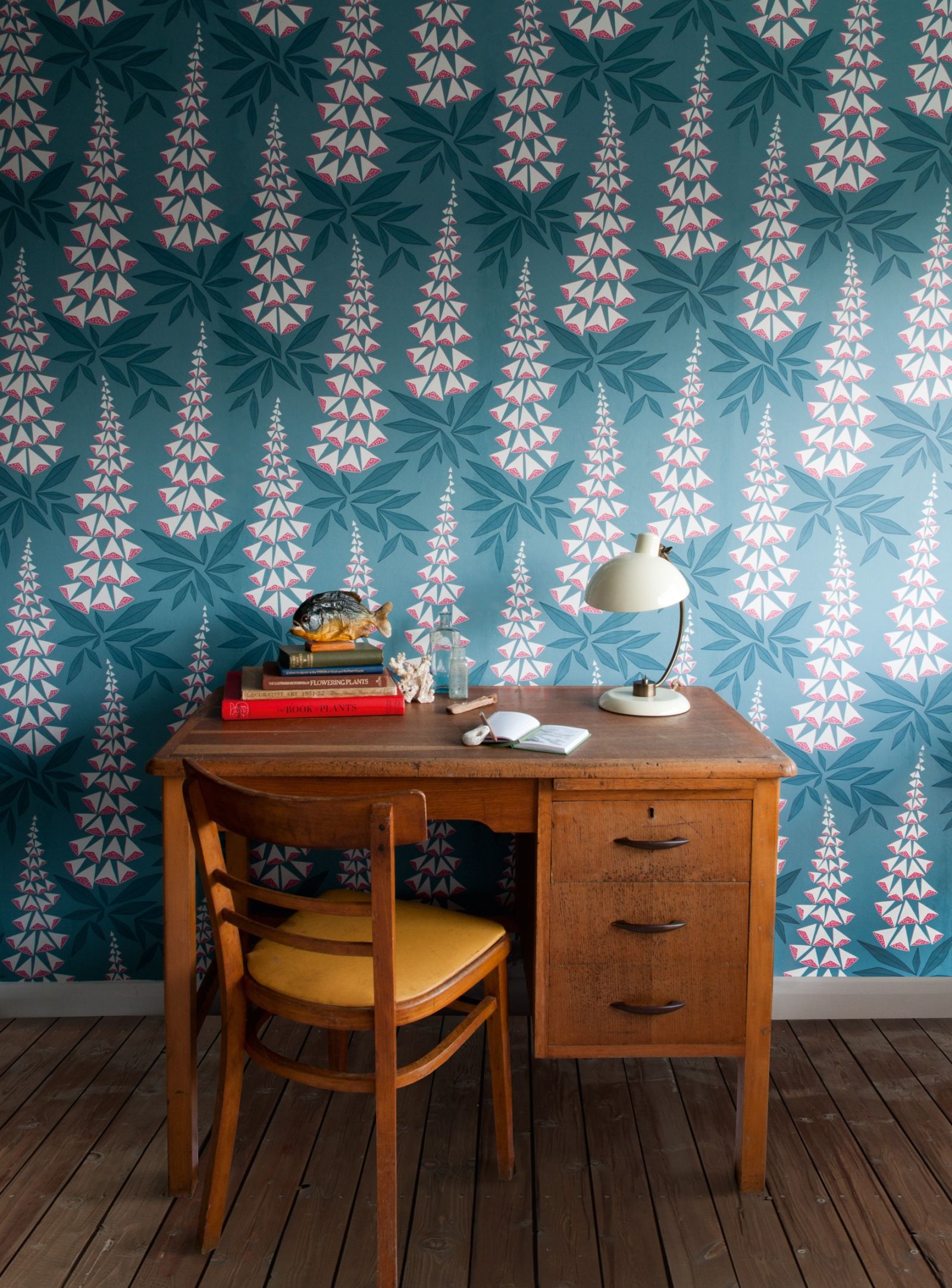 Foxglove Wallpaper | MissPrint