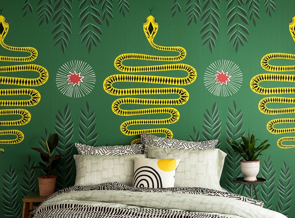 Snake Mural