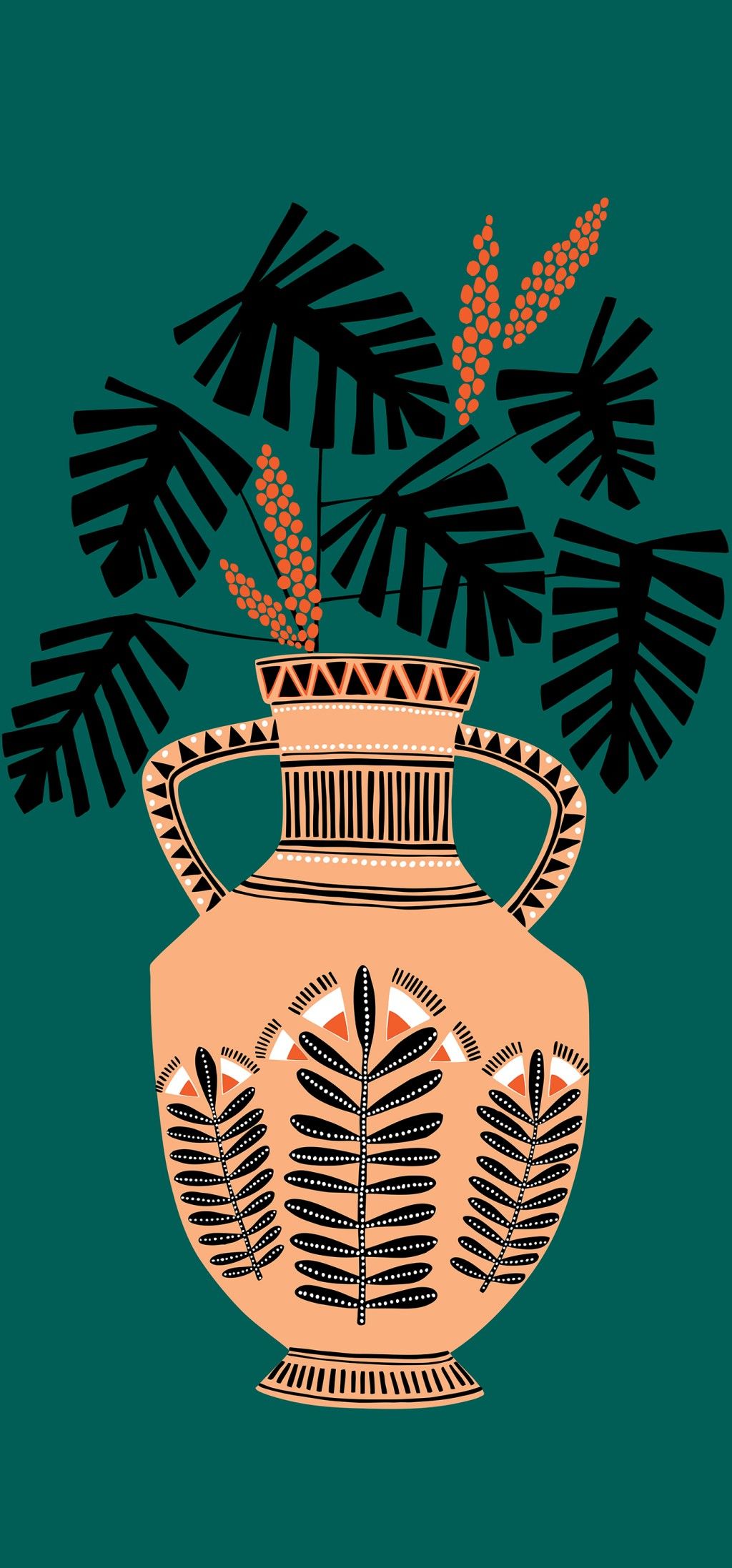 Vase 1 Mural