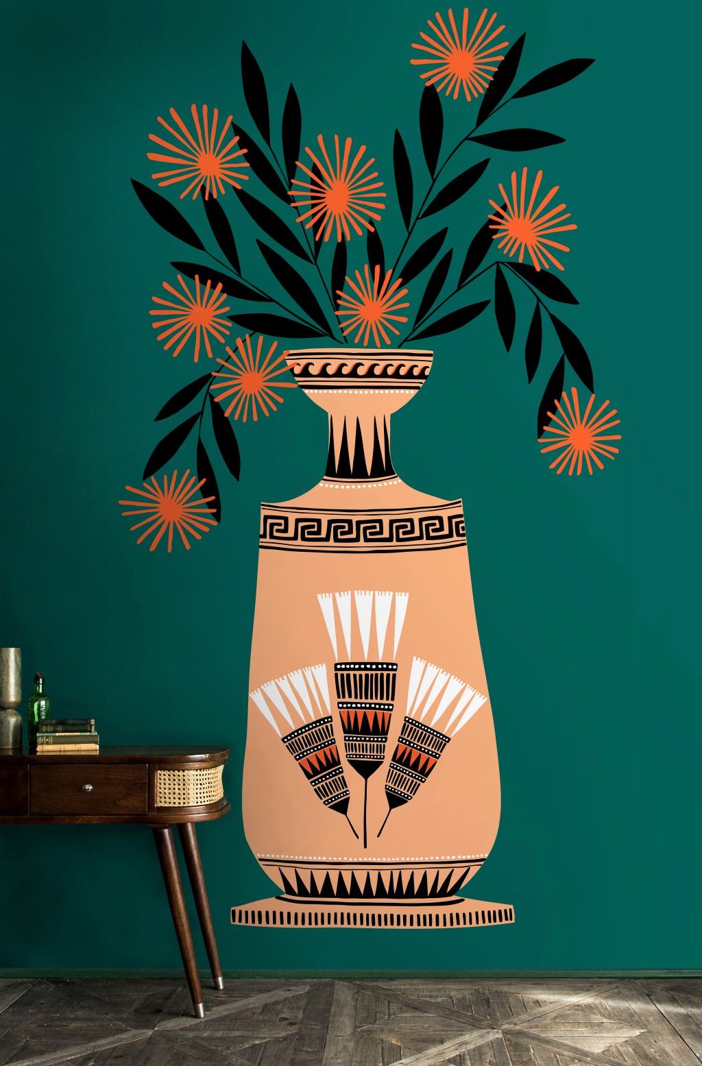 Vase 2 Mural