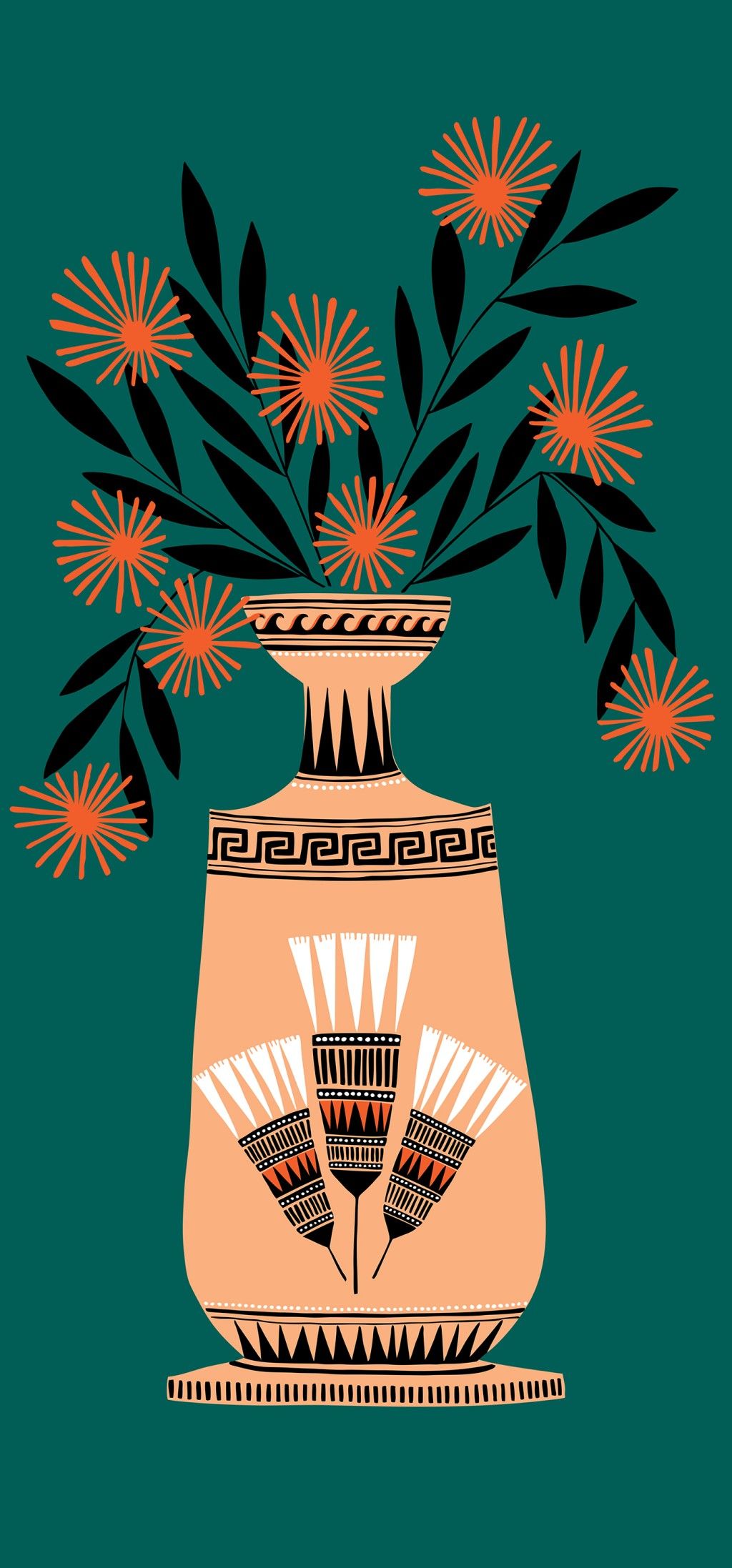 Vase 2 Mural