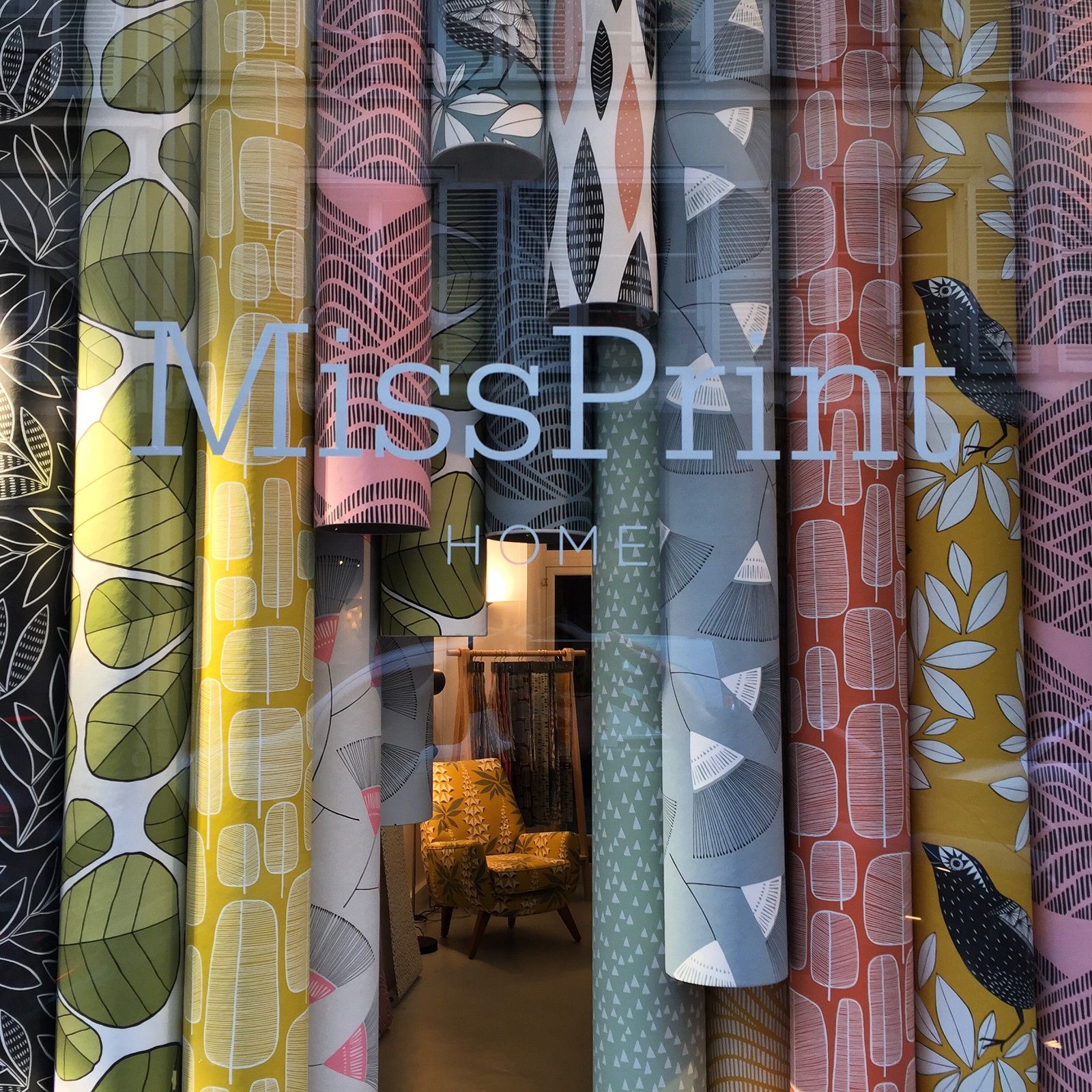 MissPrint at Paris Déco Off 2017