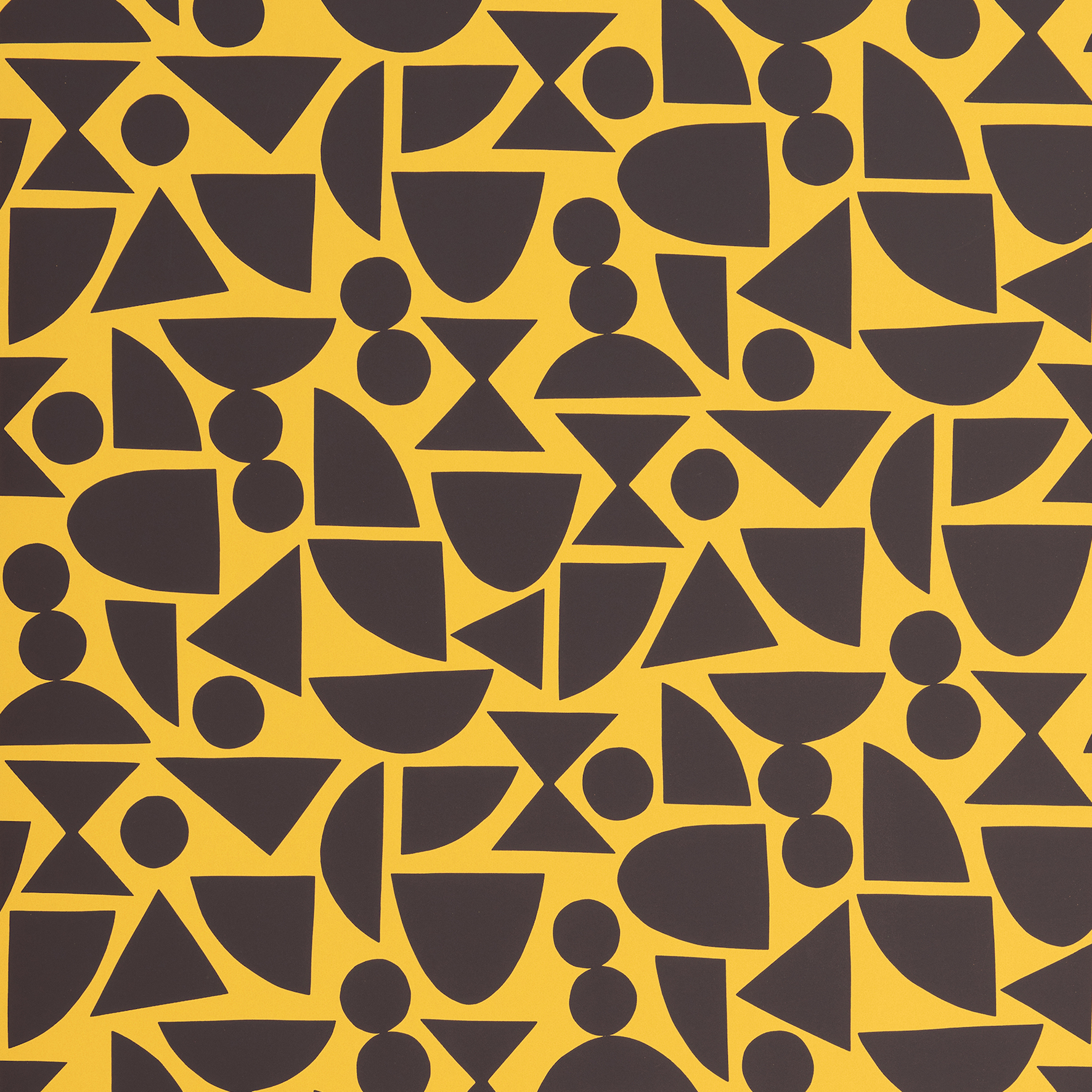 Premium Vector  Geometric islamic seamless pattern background wallpaper in  yellow color