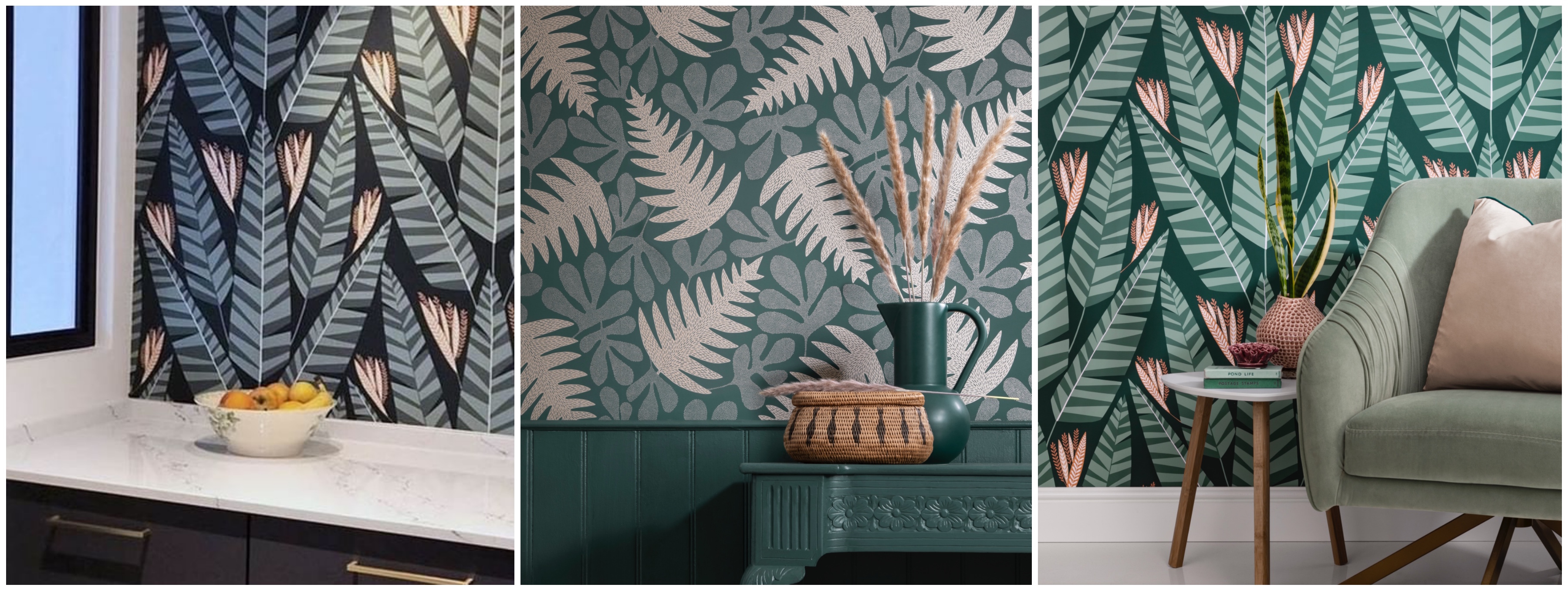 Botanical Wallpaper Designs