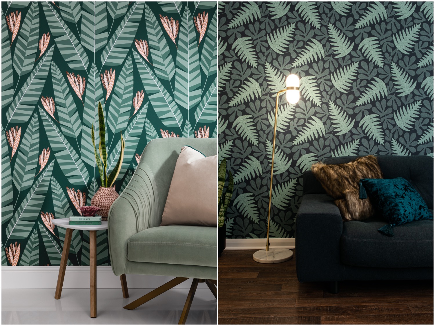 Living Room Wallpaper Decorating Ideas Living Room Wallpaper Decorating Ideas