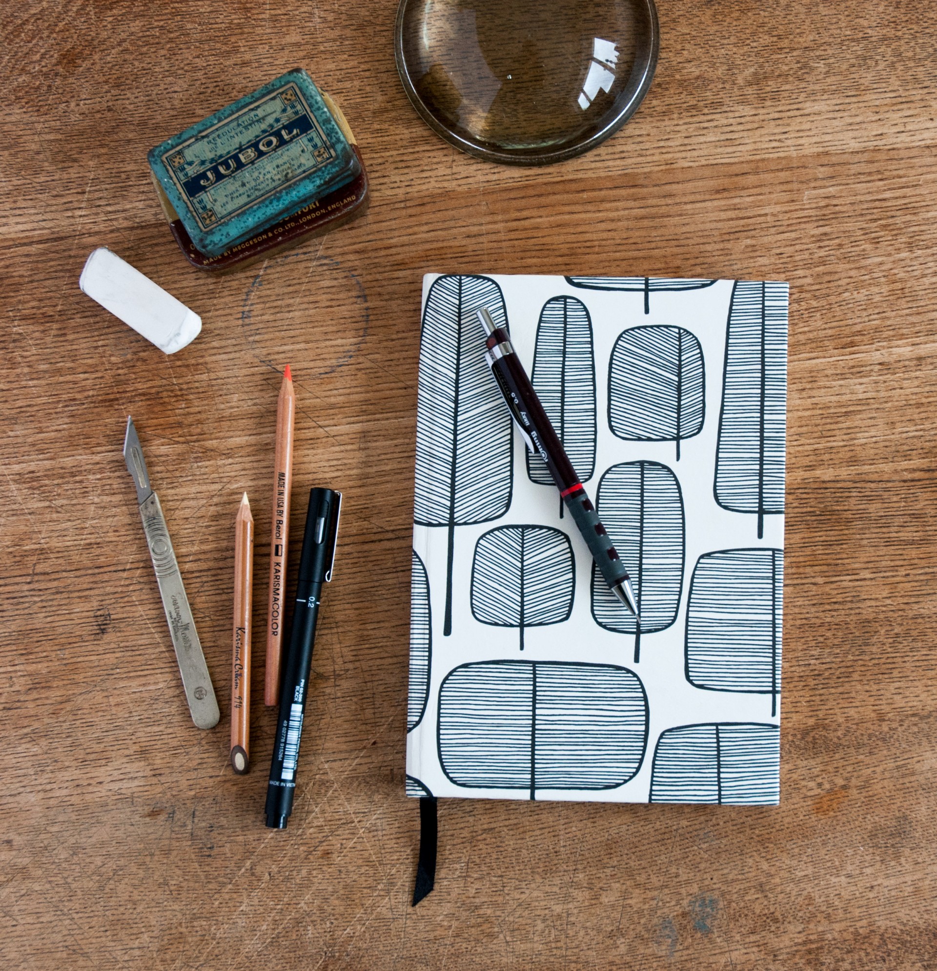 Patterned Notebook